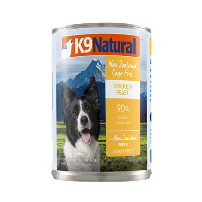 K9 Natural Canned Chicken (2 Sizes)