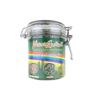 Meowijuana Jar of Pawty Mix