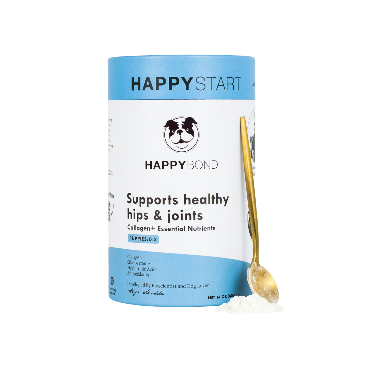Happy Bond Joint Supplement - Happy Start (0 - 3 years) 14oz