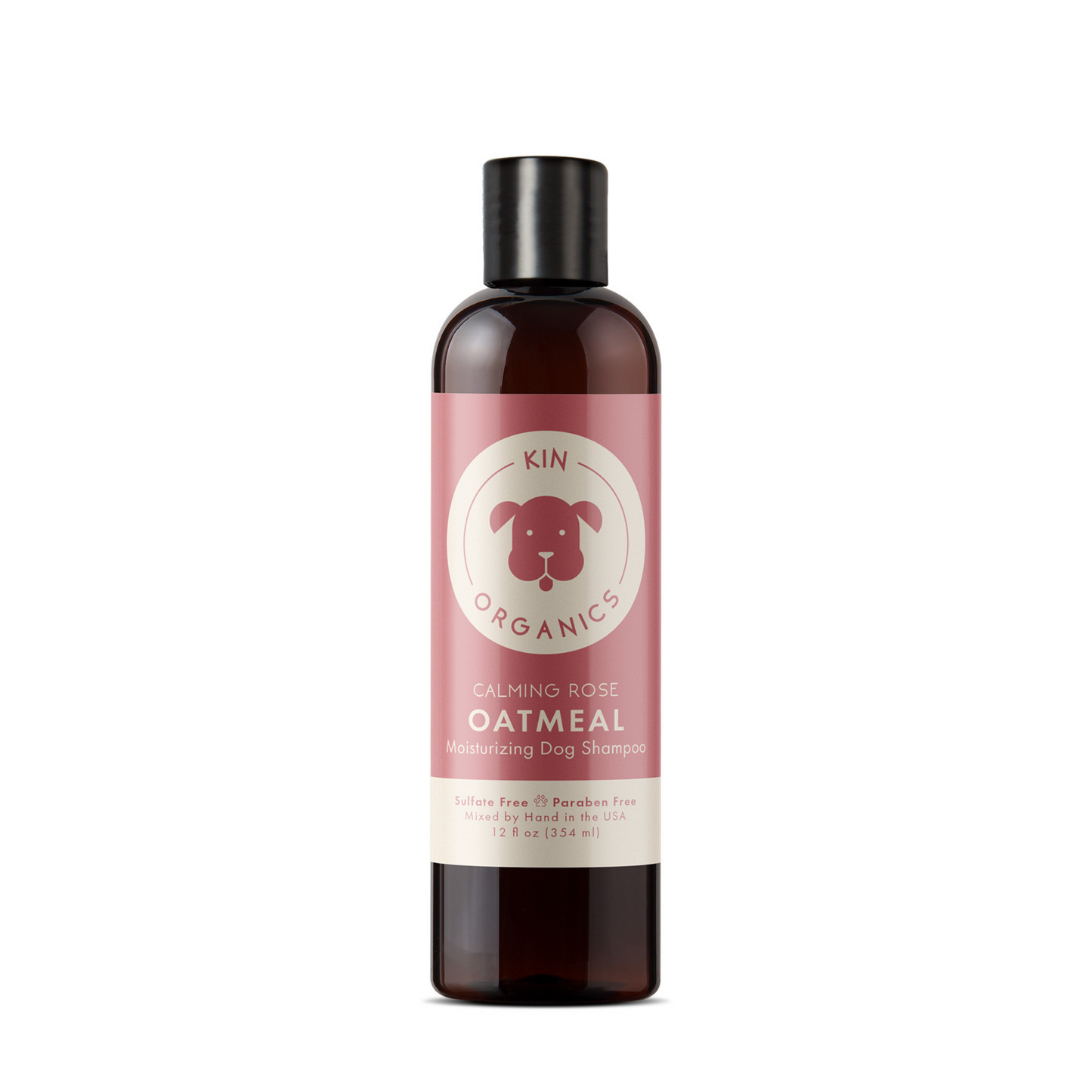 Kin Organics Calming Rose Shampoo 12oz