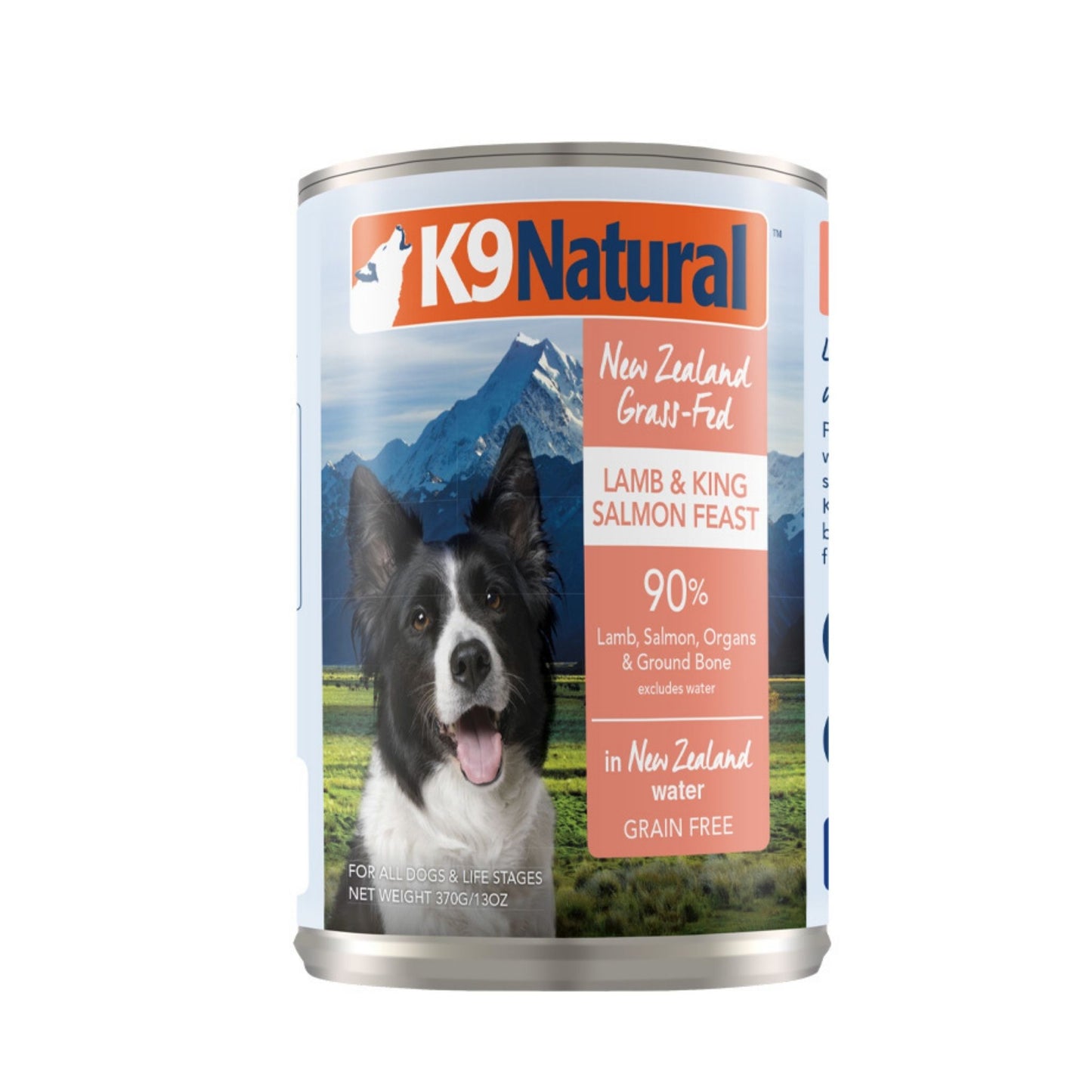 K9 Natural Canned Lamb & Salmon (2 Sizes)