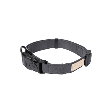FuzzYard Life Dog Collar - Slate Grey (3 Sizes)