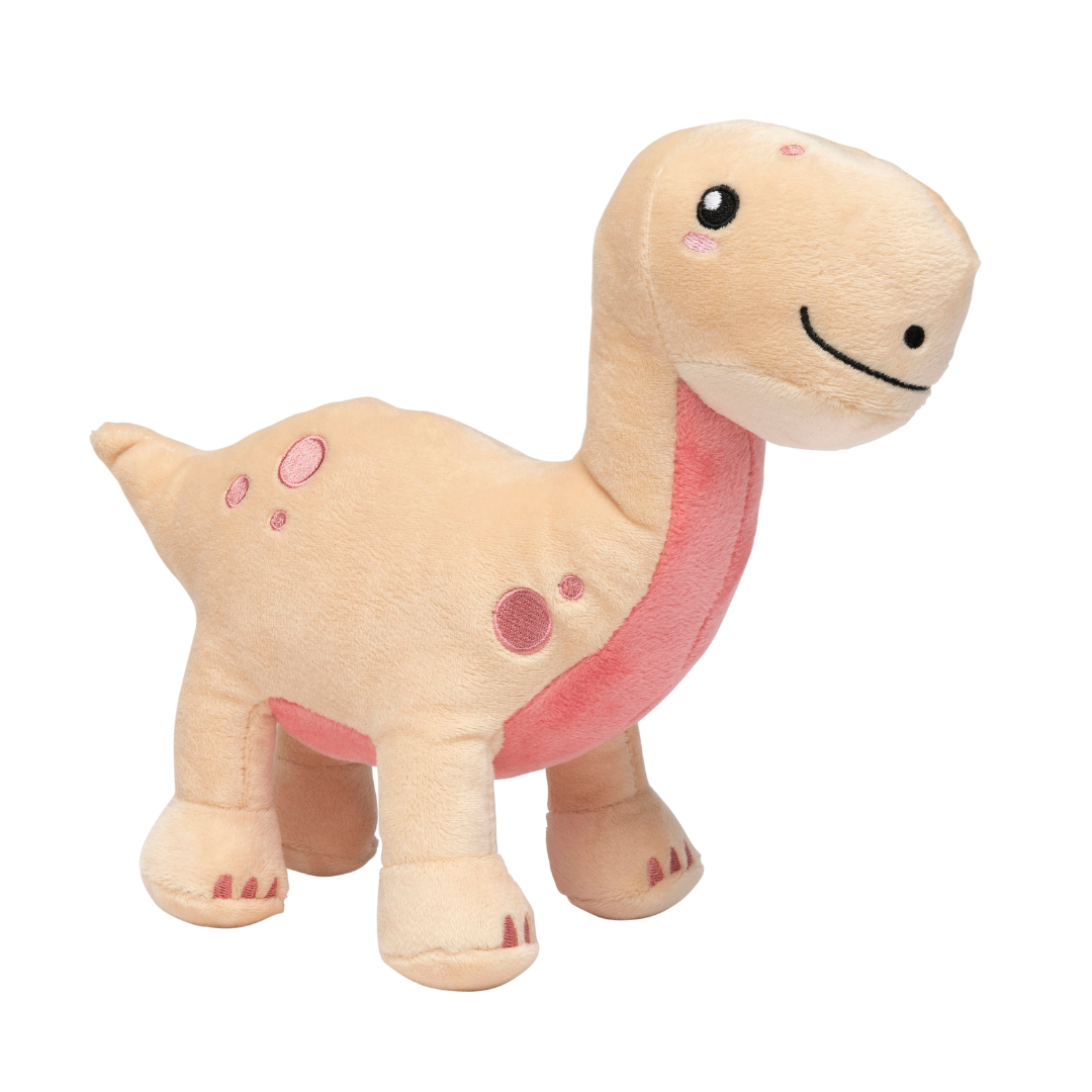 FuzzYard Plush Dog Toy - Brienne The Brontasaurus