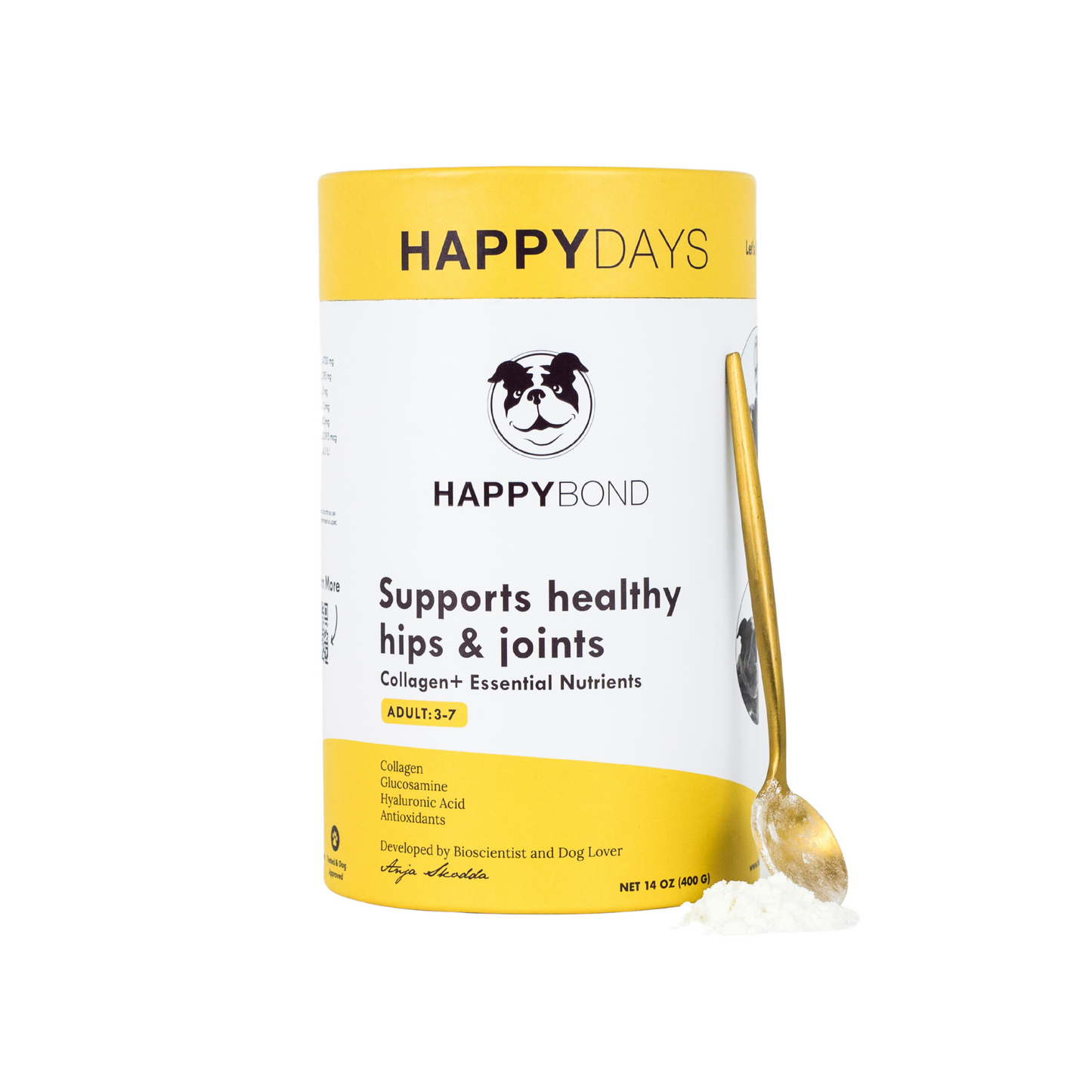 Happy Bond Joint Supplement - Happy Days (3 - 7 years) 14oz