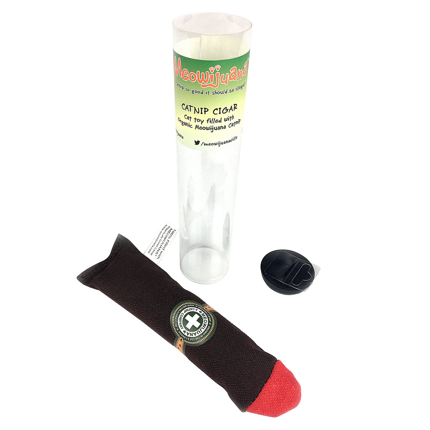 Meowijuana Premium Catnip Cigar Cat Toy