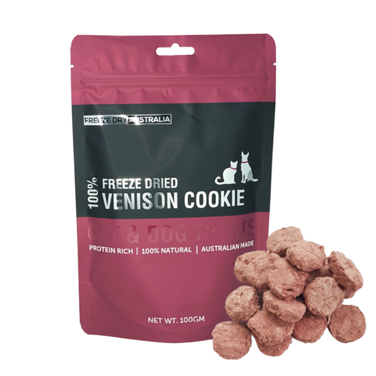 Freeze Dry Australia Venison Cookie 100g
