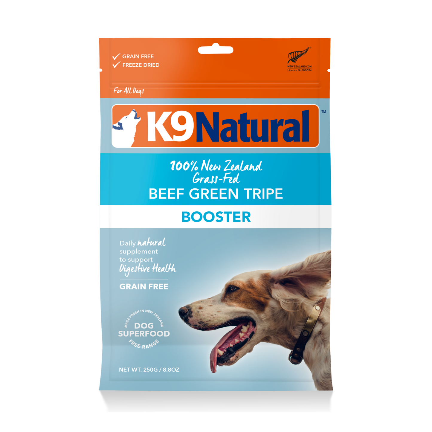 K9 Natural Freeze Dried Beef Green Tripe (Toppers) (2 Sizes)