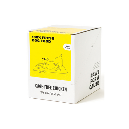 The Grateful Pet Raw Dog Food - Chicken (8 x 250g)