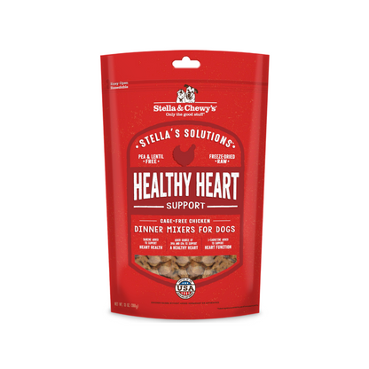 Stella and Chewy's Stella Solutions Healthy Heart Support Chicken Freeze Dried Dog Food 13oz