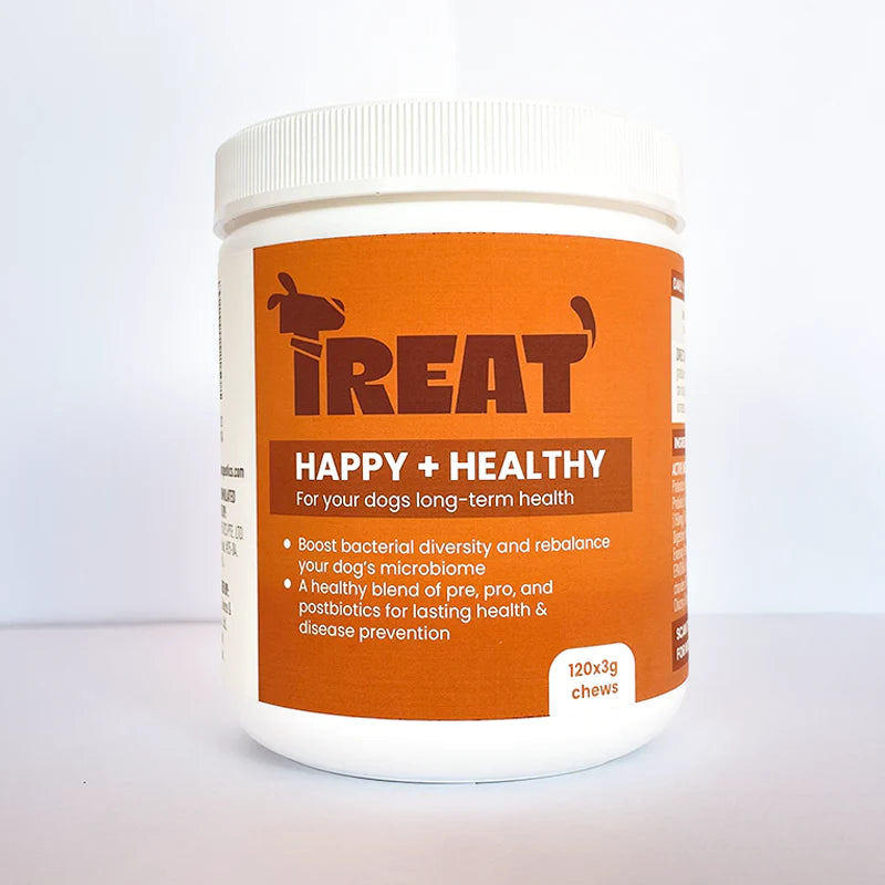 Treat Happy + Healthy Supplement