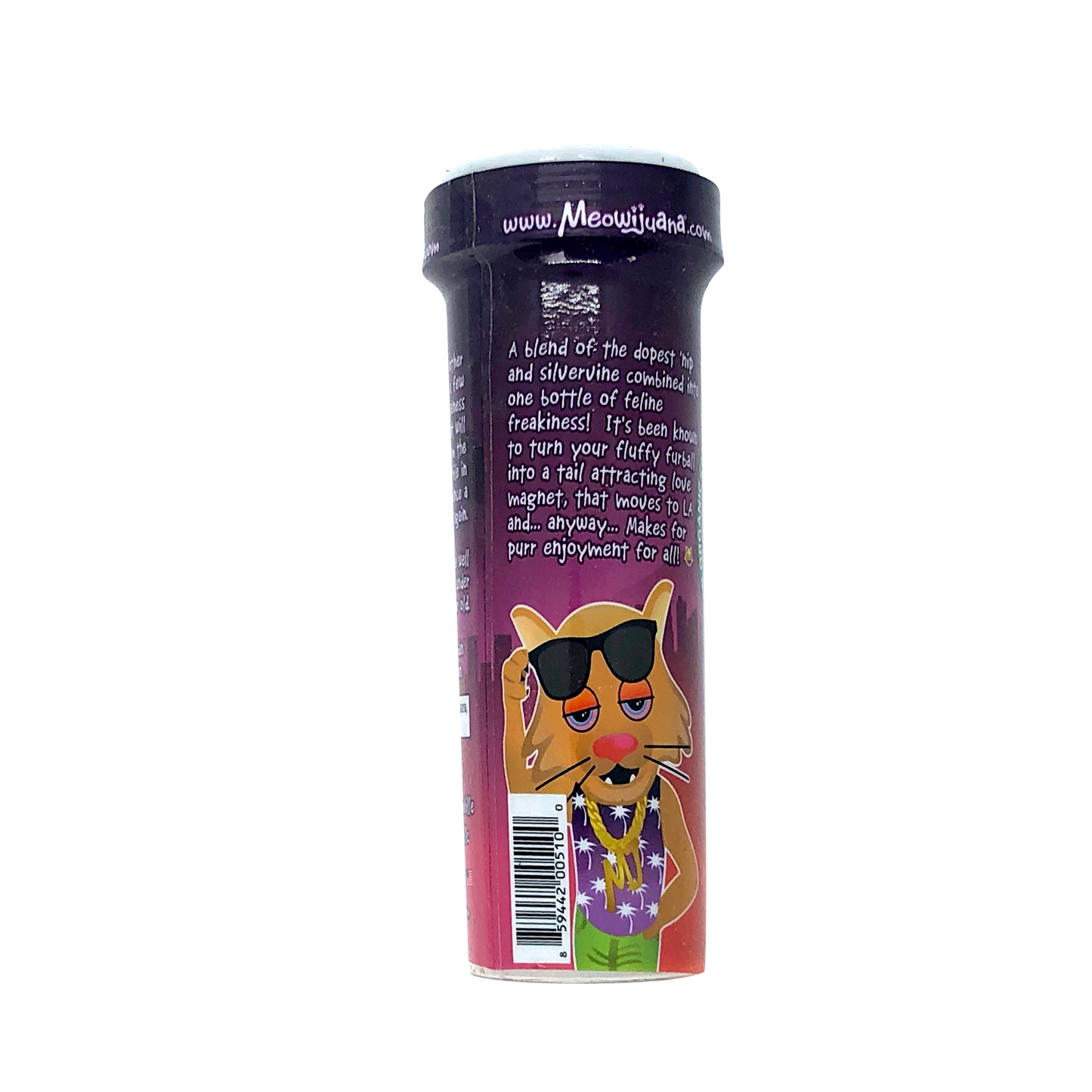 Meowijuana Purrple Passion - Catnip and Silvervine Blend