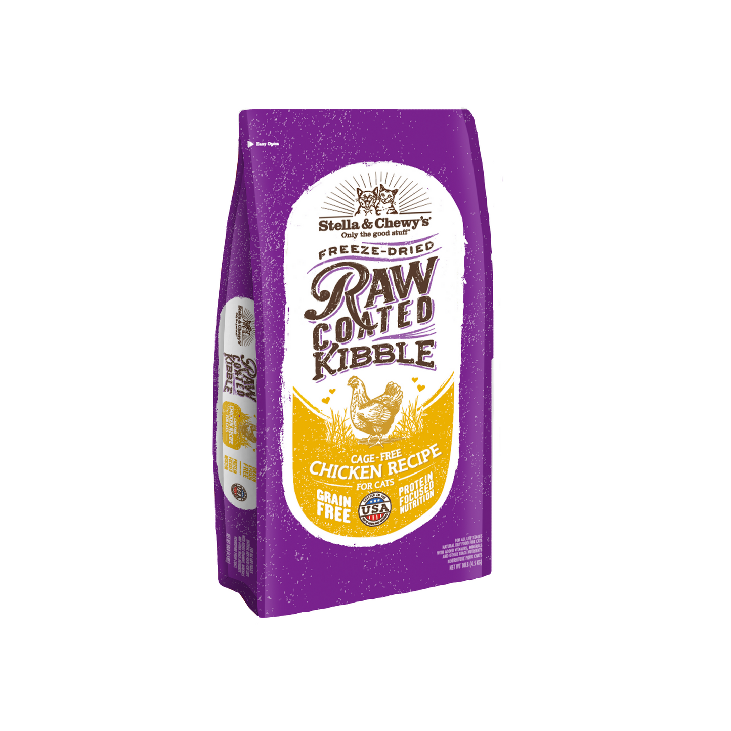 Raw coated kibble hot sale stella and chewy