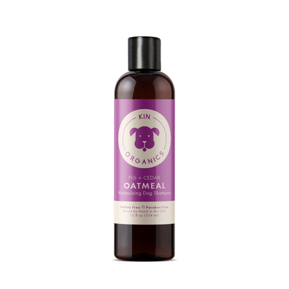 Kin Organics Fig & Cedar Shampoo 12oz