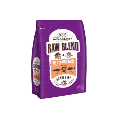 Stella and Chewy's Raw Blend Wild Caught Recipe Cat Dry Food 5lb