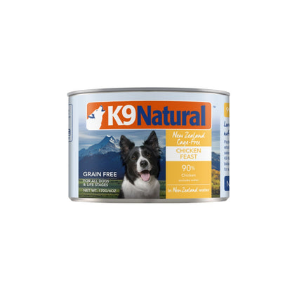 K9 Natural Canned Chicken (2 Sizes)