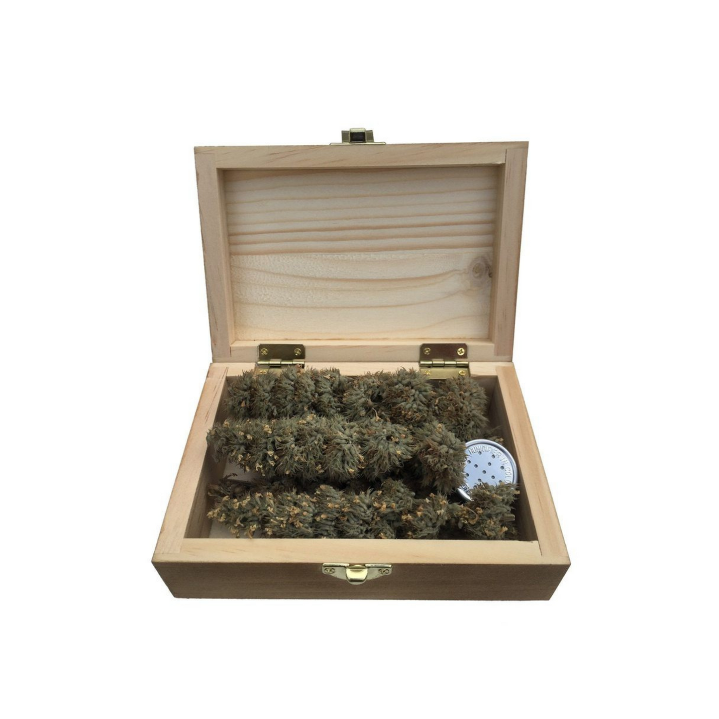Meowijuana Cigar Box - Grand Daddy Purr Catnip Buds