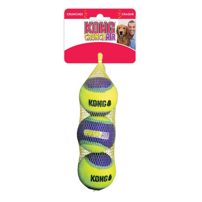 KONG Crunchair Balls (3 Sizes)