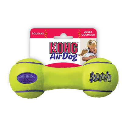KONG Airdog Squeaker - Dumbbell (3 Sizes)
