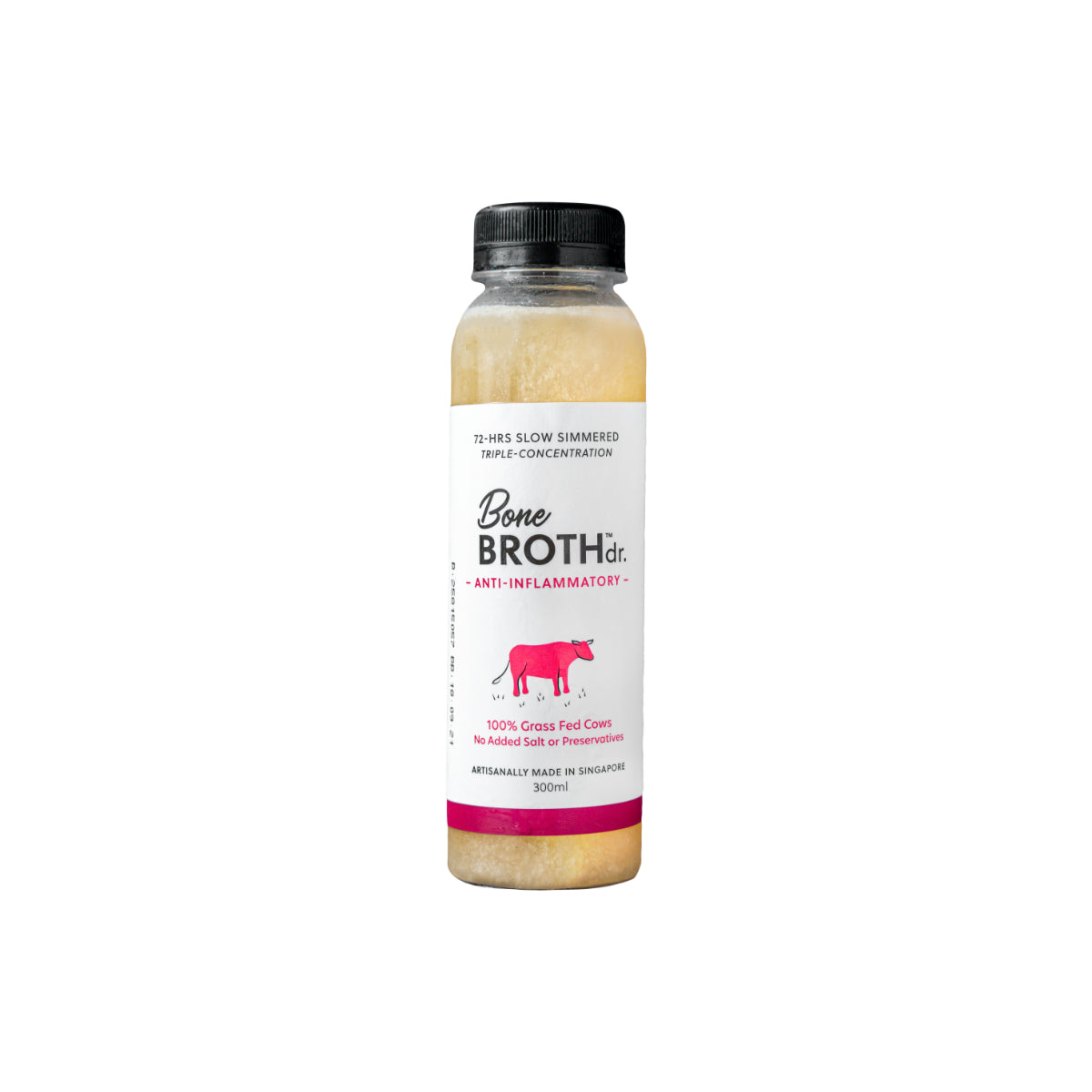 PetCubes Bone Broth Dr for Dogs & Cats - Beef 300ml