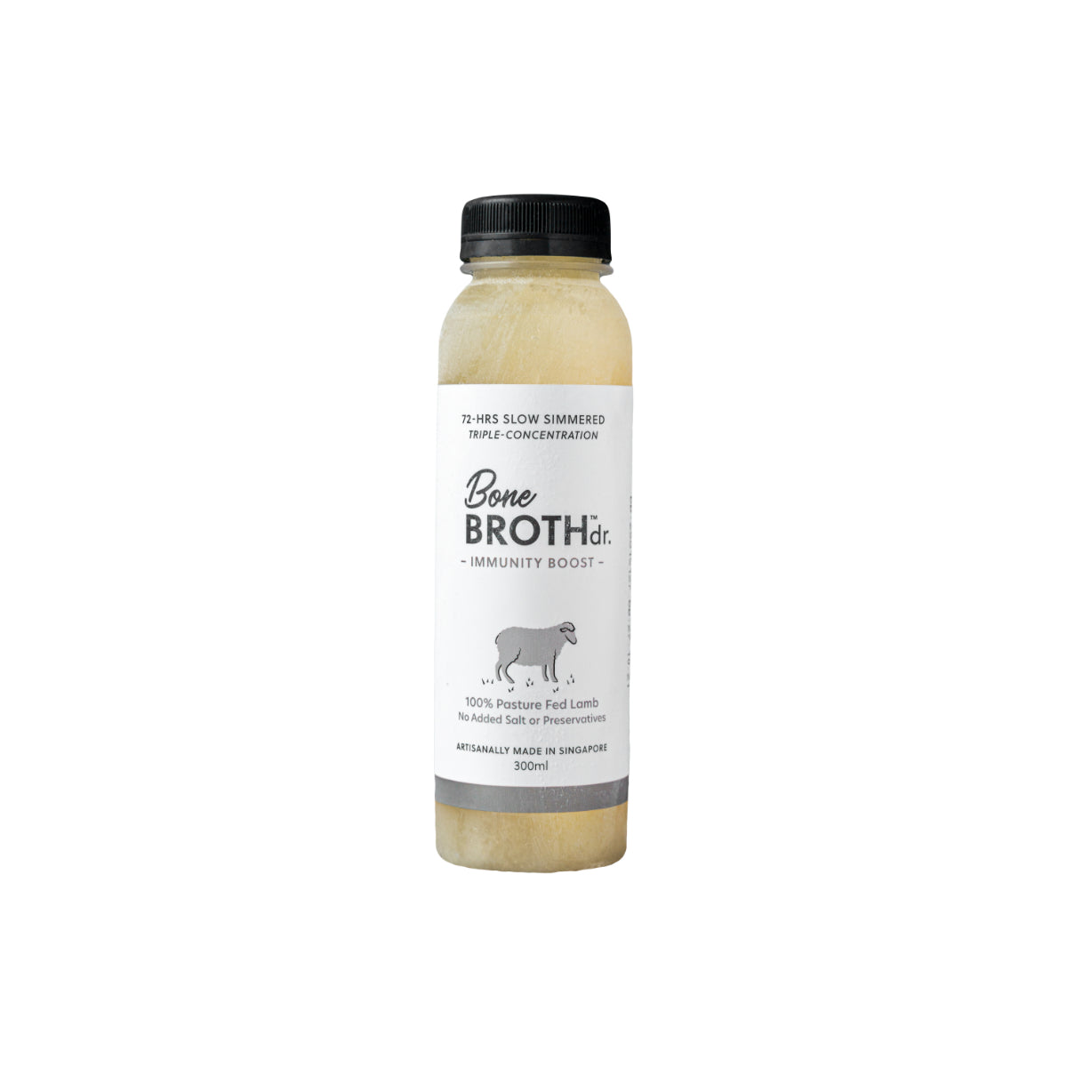 PetCubes Bone Broth Dr for Dogs & Cats - Lamb 300ml