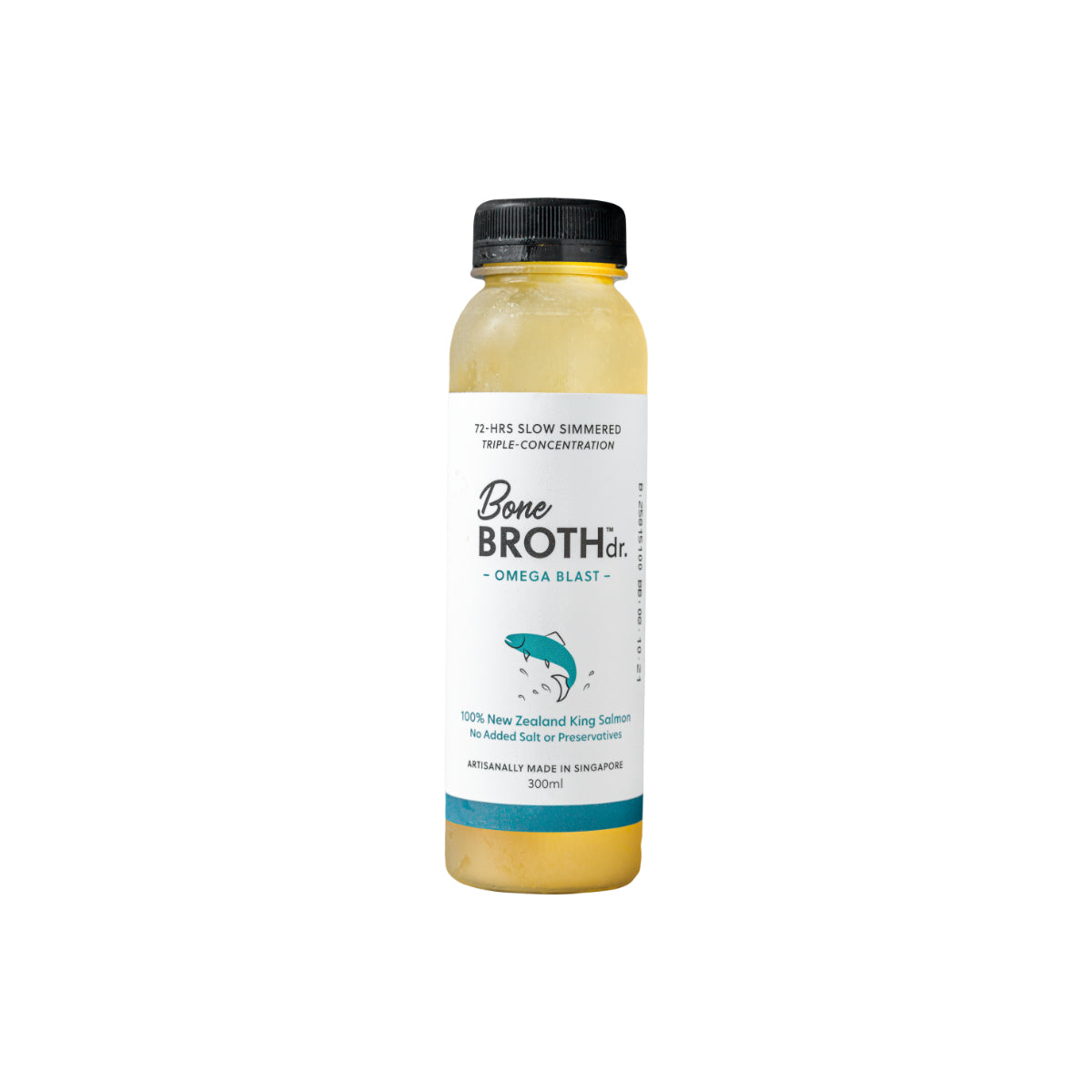 PetCubes Bone Broth Dr for Dogs & Cats - King Salmon 300ml