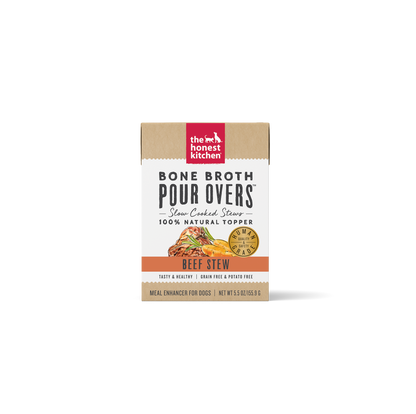 The Honest Kitchen Bone Broth Pour Overs Beef Stew - 5.5 oz