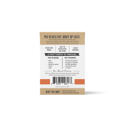 The Honest Kitchen Bone Broth Pour Overs Beef Stew - 5.5 oz