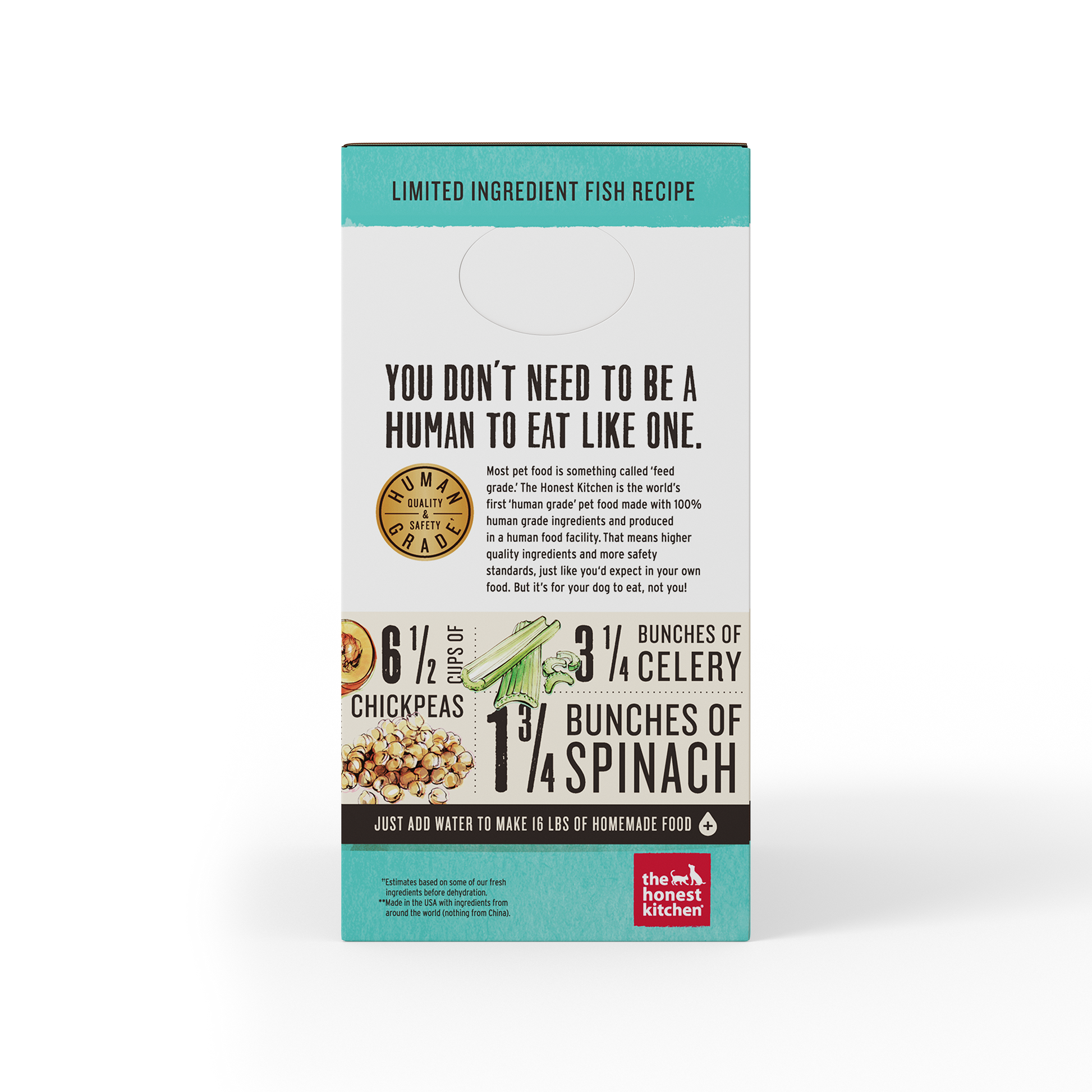 The Honest Kitchen Dehydrated Limited Ingredients Dog Food Fish Reci Paws Play