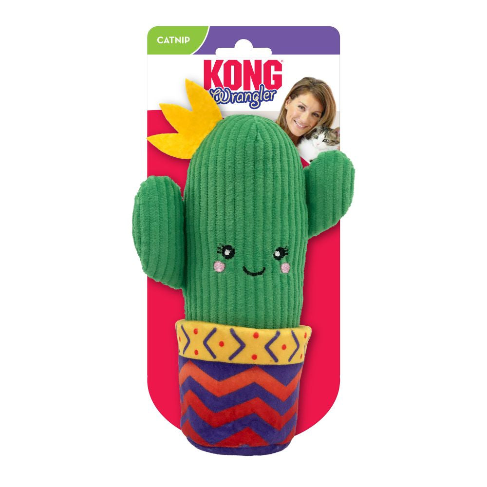 KONG Cat Wrangler Cactus