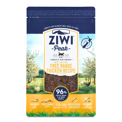 ZIWI Peak Chicken Air Dried Cat Dry Food (2 Sizes)