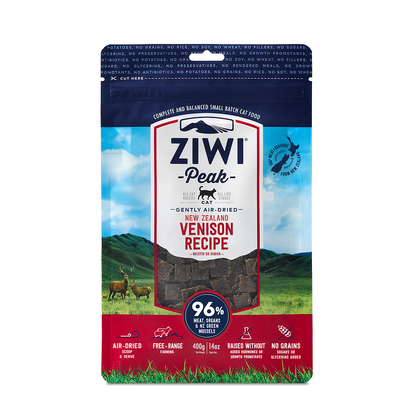 ZIWI Peak Venison Air Dried Cat Food (400g)