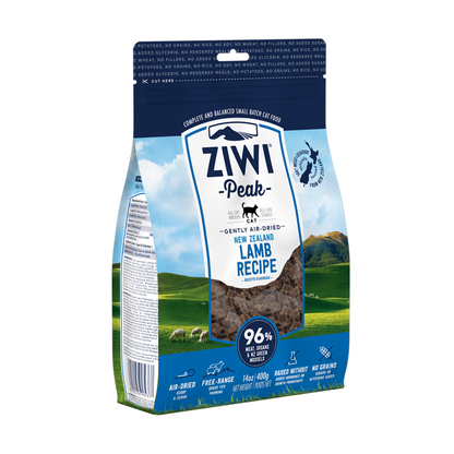 ZIWI Peak Lamb Air Dried Cat Dry Food (2 Sizes)