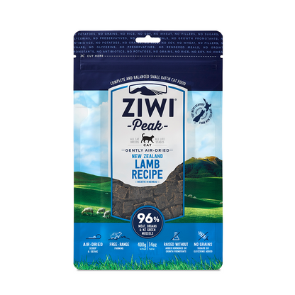 ZIWI Peak Lamb Air Dried Cat Dry Food (2 Sizes)