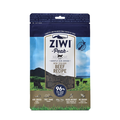ZIWI Peak Beef Air Dried Cat Dry Food (2 sizes)