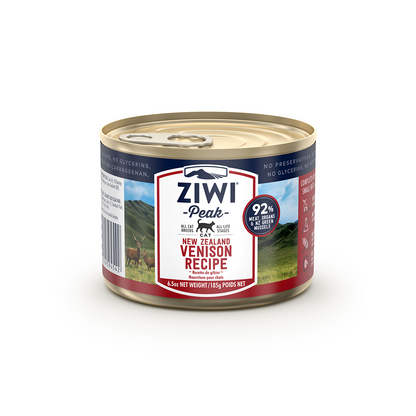 ZIWI Peak Original Canned Cat Food 185g x 12