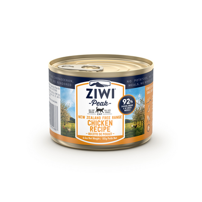 ZIWI Peak Original Canned Cat Food 185g x 12
