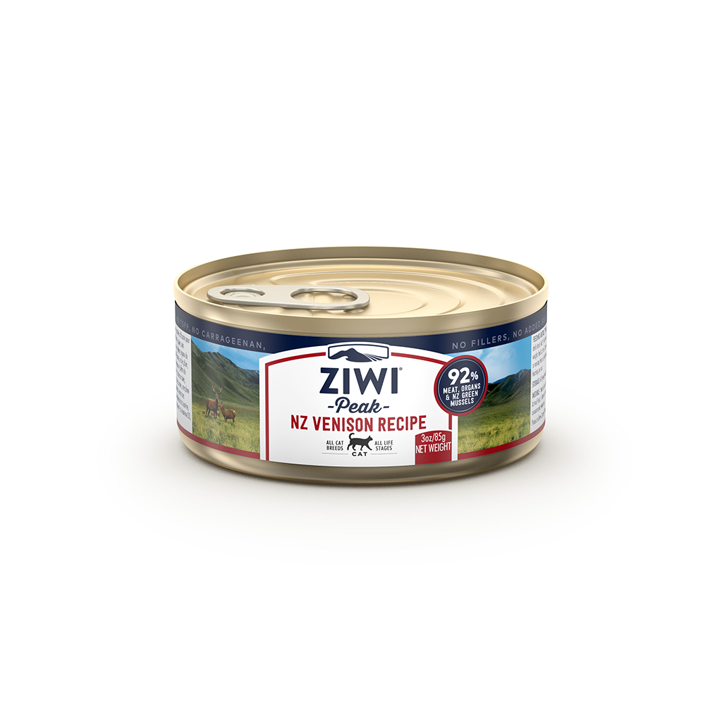 ZIWI Peak Venison Canned Cat Food (2 Sizes)