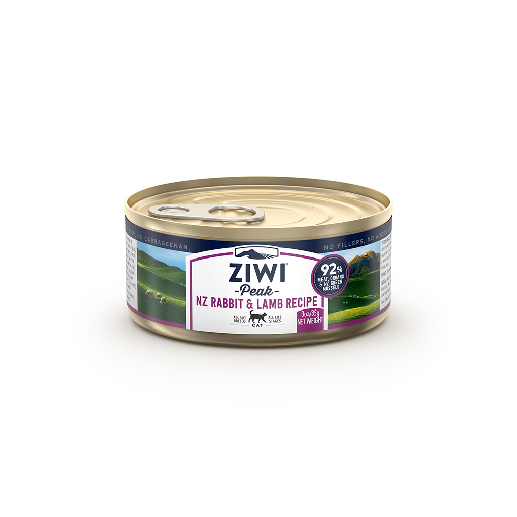 ZIWI Peak Rabbit & Lamb Canned Cat Food (85g)