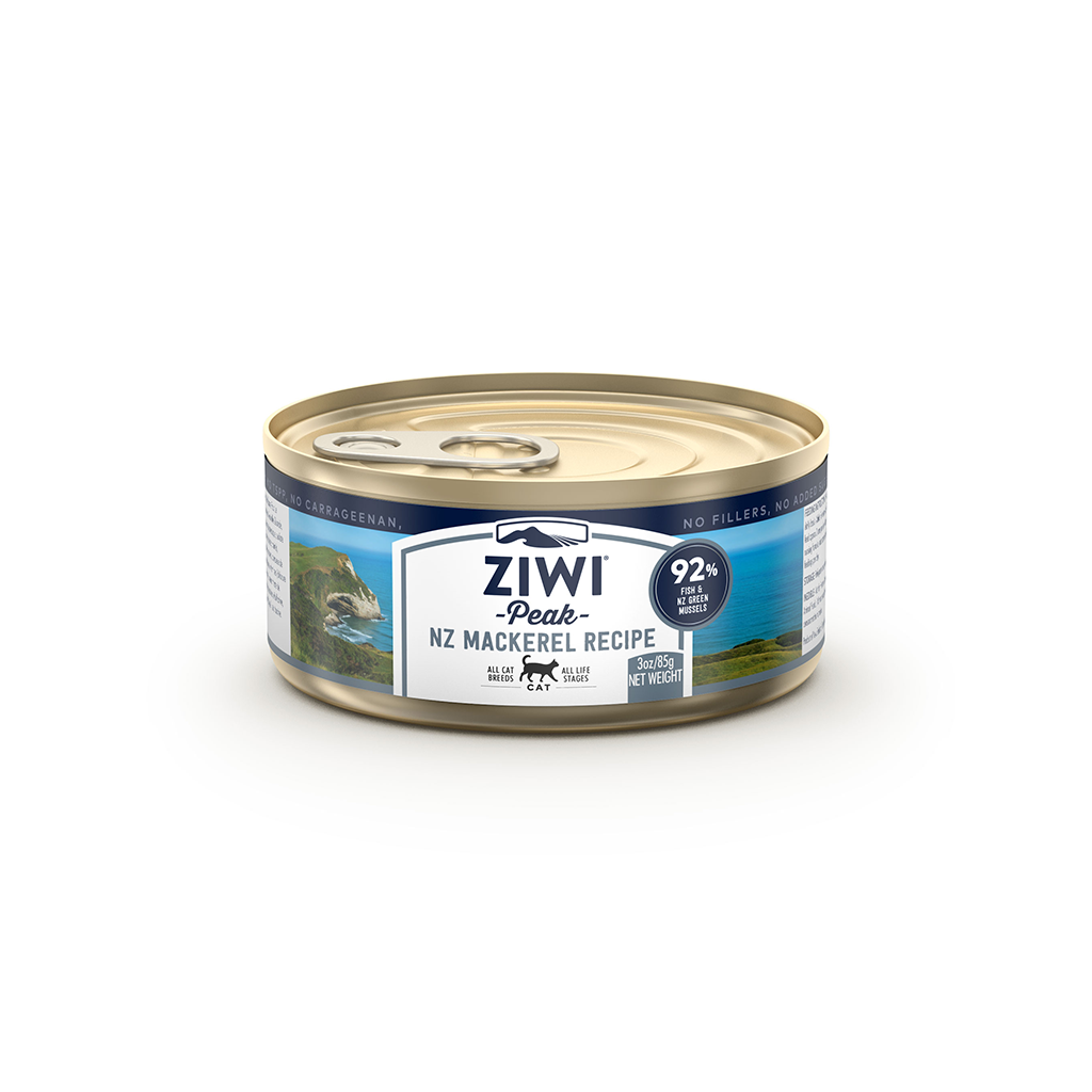 ZIWI Peak Mackerel Canned Cat Food (2 Sizes)