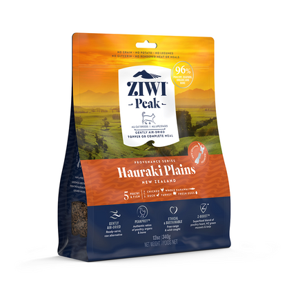 ZIWI Peak Provenance Hauraki Plains Air Dried Cat Food (2 Sizes)