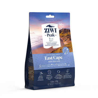 ZIWI Peak Provenance East Cape Air Dried Cat Food (2 Sizes)