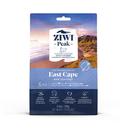 ZIWI Peak Provenance East Cape Air Dried Cat Food (2 Sizes)