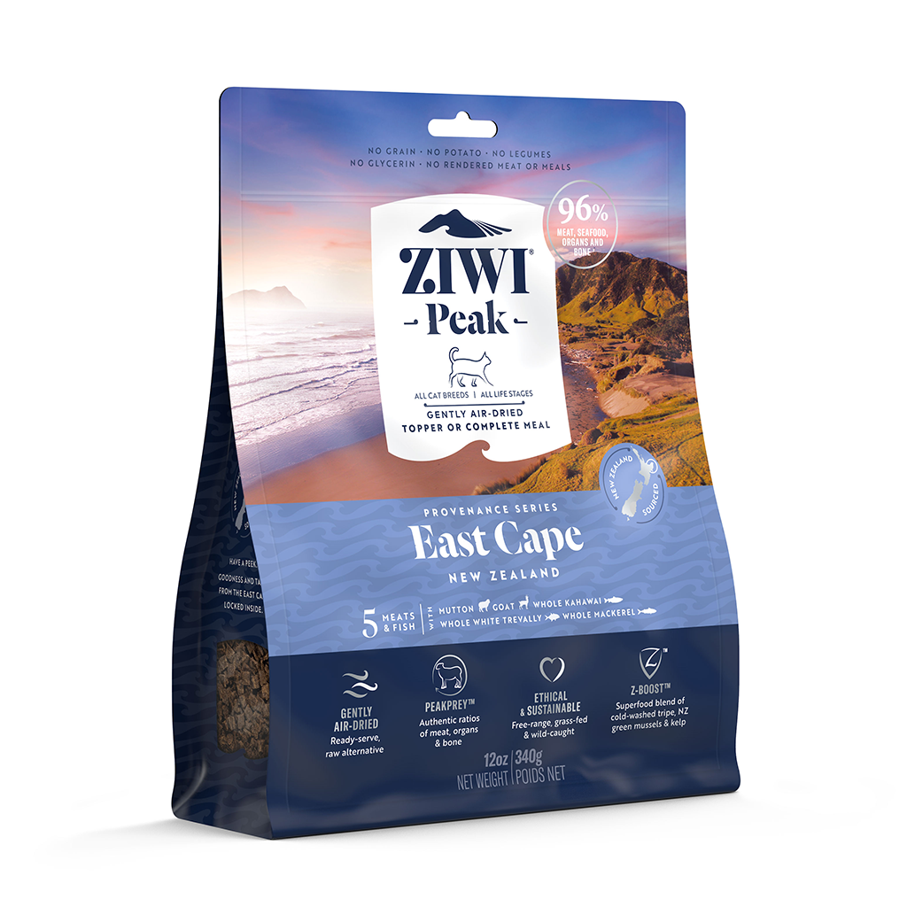 ZIWI Peak Provenance East Cape Air Dried Cat Food (2 Sizes)