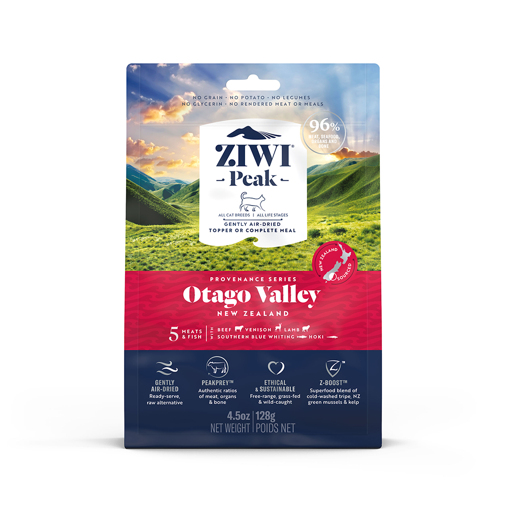 ZIWI Peak Provenance Otago Valley Air Dried Cat Food (2 Sizes)