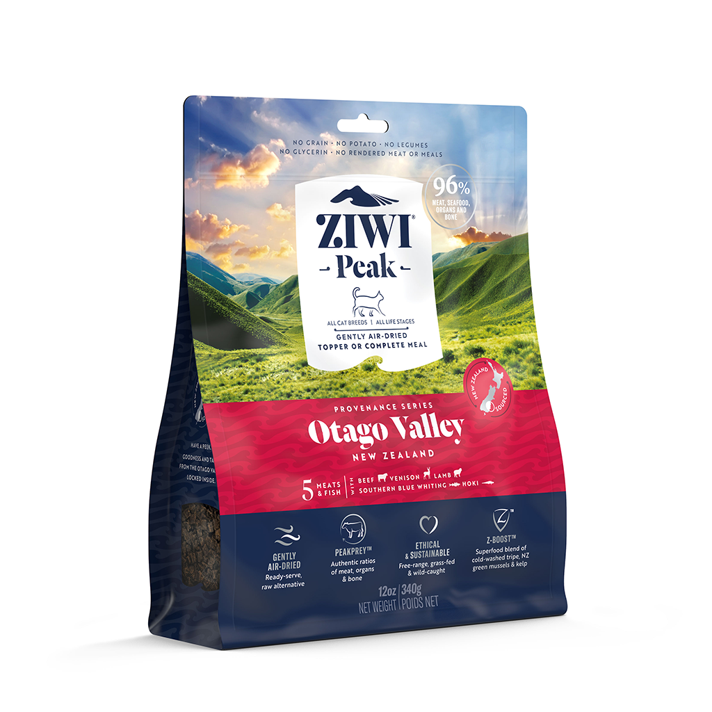 ZIWI Peak Provenance Otago Valley Air Dried Cat Food (2 Sizes)