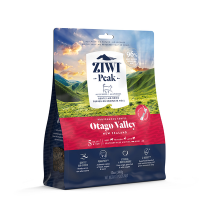 ZIWI Peak Provenance Otago Valley Air Dried Cat Food (2 Sizes)
