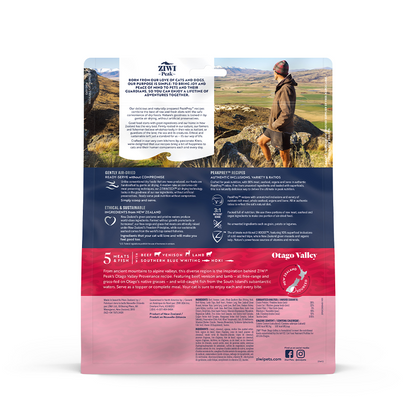 ZIWI Peak Provenance Otago Valley Air Dried Cat Food (2 Sizes)