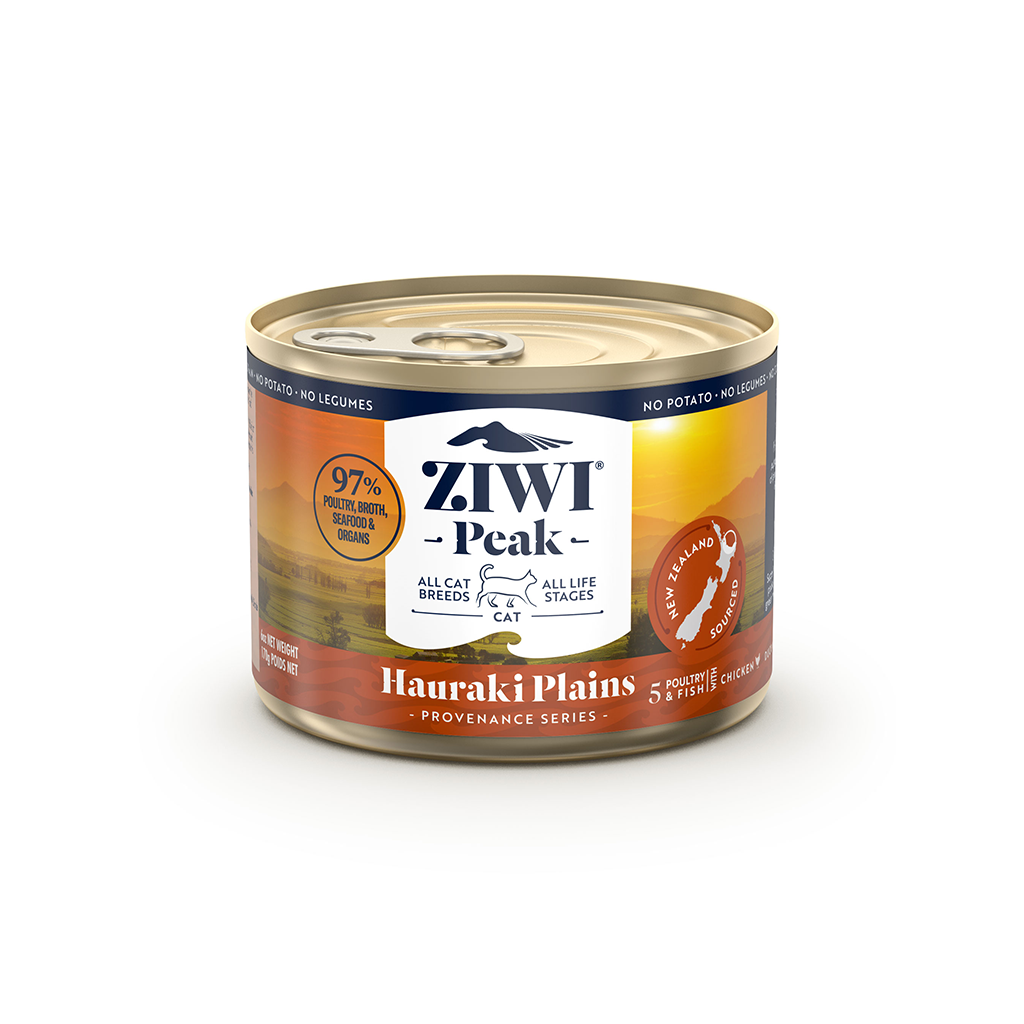 ZIWI Peak Provenance Hauraki Plains Cat Canned Food (2 Sizes)