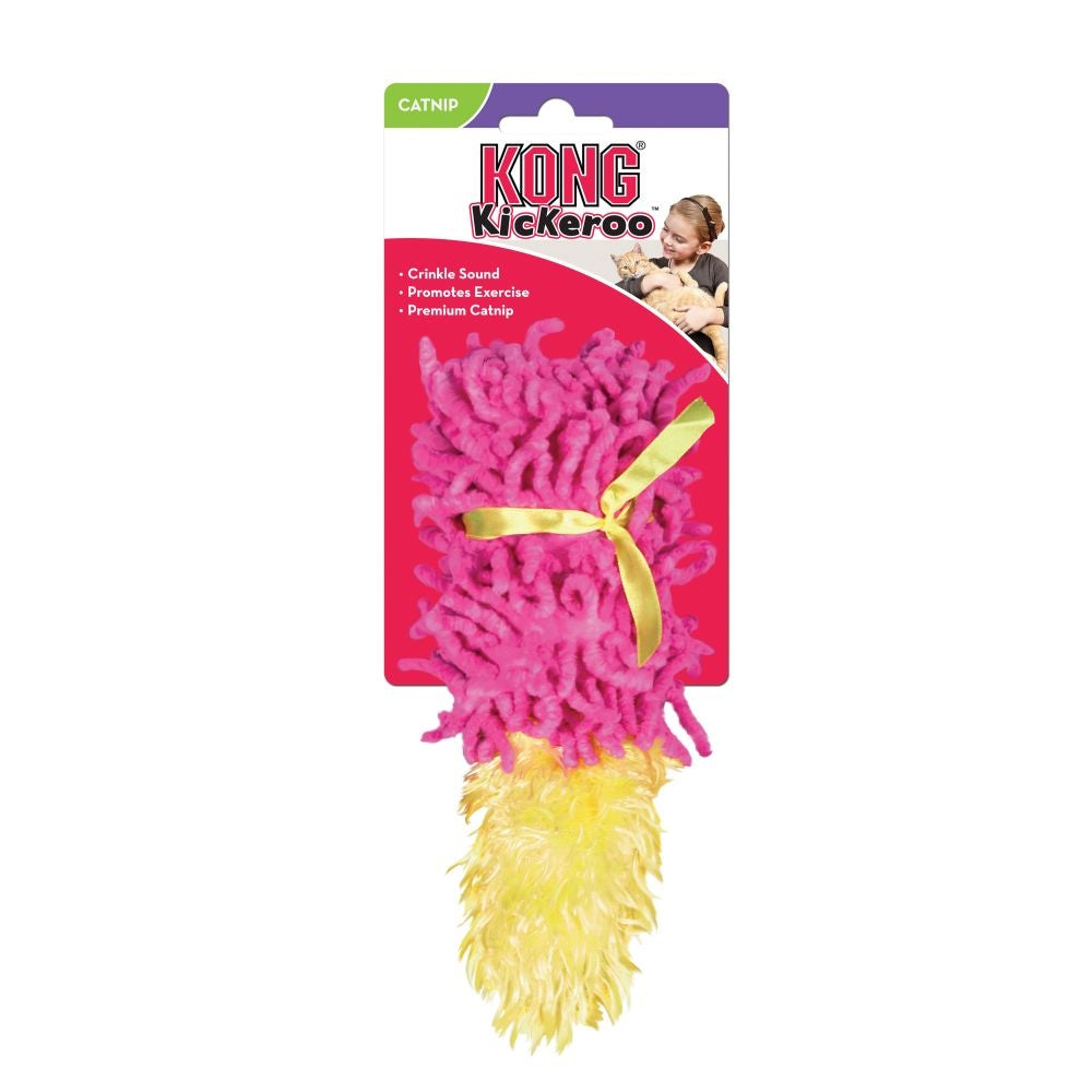 KONG Cat Kickeroo Moppy (Assorted)