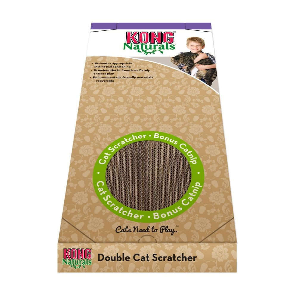 KONG Naturals Cat Double Scratcher